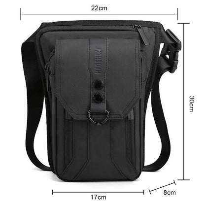 Men Pack Leg Bags Drop Shoulder Bags Travel Tactical Bum Hip Belt Sport Bag
