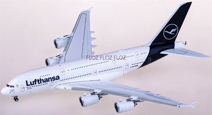 for Geminijets for Lufthansa for Airbus A380 D-AIMK 1:400 plane Pre-built Model