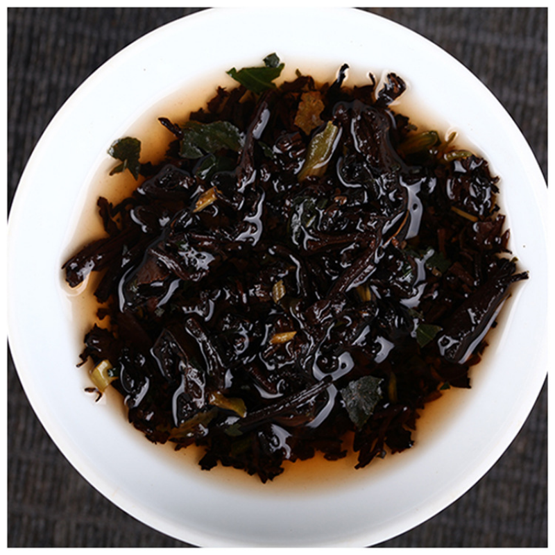 500g Pu-erh Ripe Tuo Loose Yunnan Pu-erh Tea Leaves Mini Small Tuo Tea 1.1lb