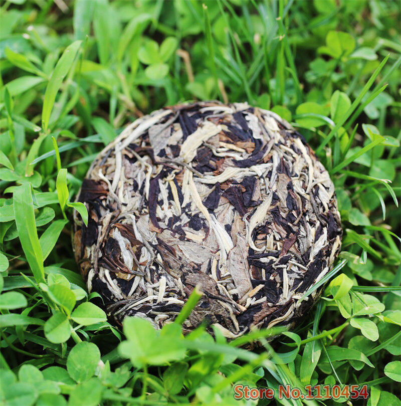 100g Kai Cheng Sheng Pu Er Tea Mini Cake Fragrant White Moonlight Old Pu Er Tea-