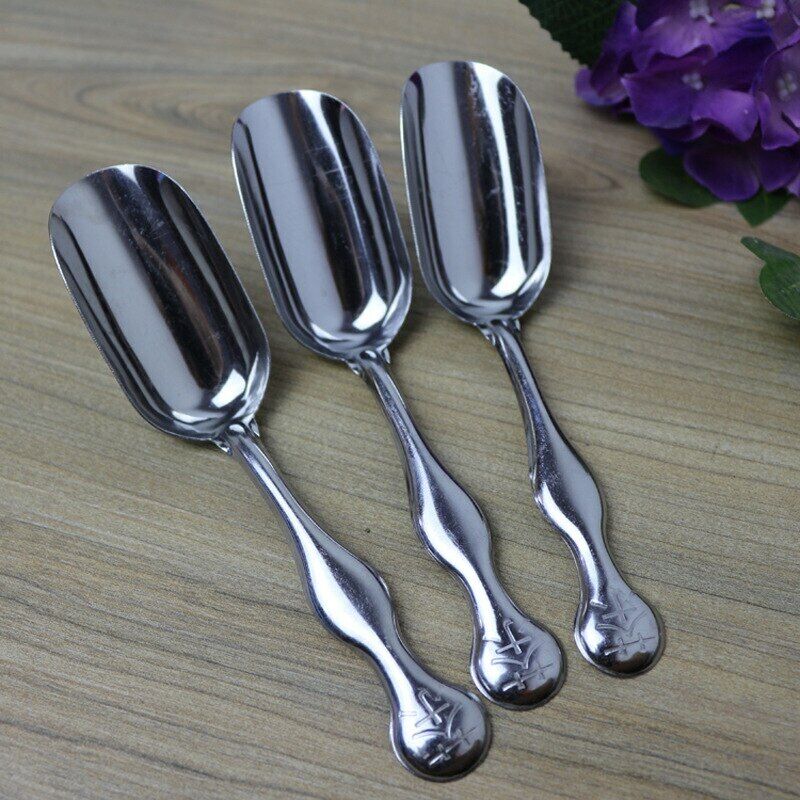 Tea Scoops Coffee Milk Matcha Powder Spoon Tea Set Kitchen Tools Home Supplies