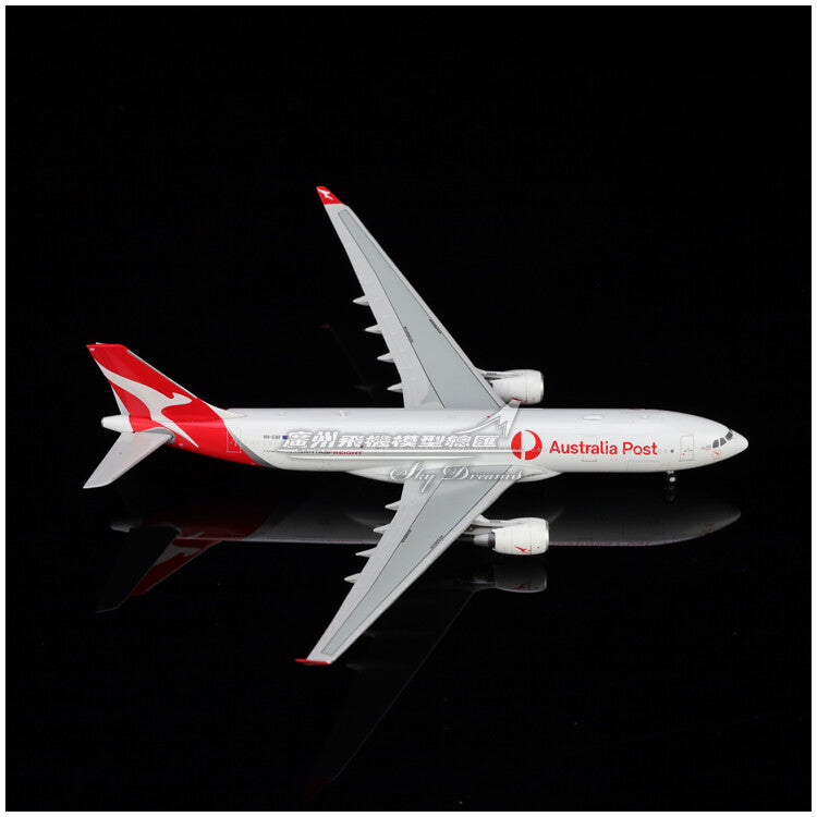 1:400 JC Wings Australia Post AIRBUS A330-200 Airplane Diecast Aircraft Model