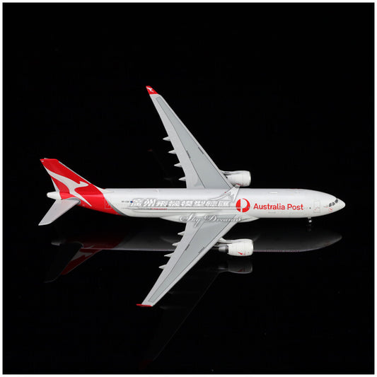 1:400 JC Wings Australia Post AIRBUS A330-200 Airplane Diecast Aircraft Model