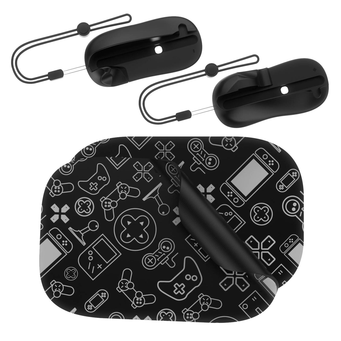 ABS Material Controller Adapter for Nintendo Switch 2 Joy-Con 2 Mouse Adapter