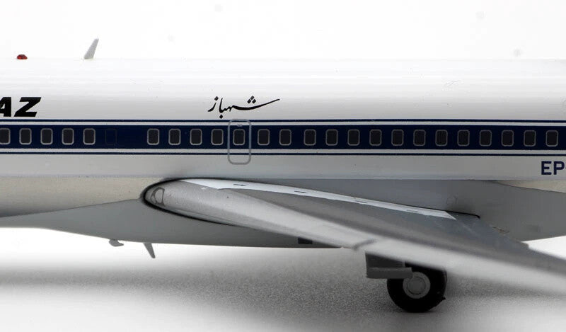 JC Wings SHAHBAZ for Boeing B727-100 EP-MRP 1:200 Aircraft Pre-built Model