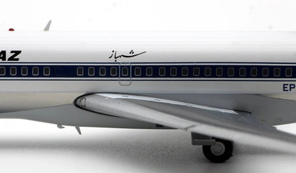 JC Wings SHAHBAZ for Boeing B727-100 EP-MRP 1:200 Aircraft Pre-built Model