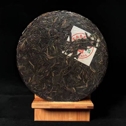 Yunnan Puer Tea Yiwu Old Puerh Raw Tea Cake Aged Pu Er Pu-erh Green 357g