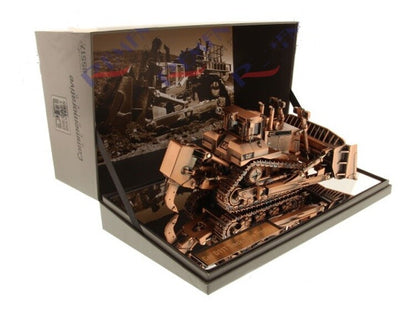 1:50 DM D11T Bulldozer Construction Machine Equipment Diecast Model Collection