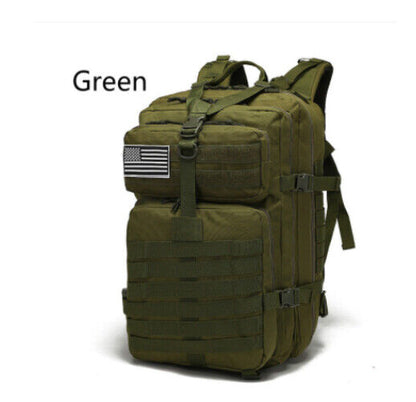Man Tactical Backpack 50L Military Backpack Bags Outdoor Cycling Hiking Travel