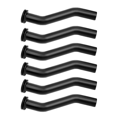 6PCS Vacuum Hose Compatible for Briggs & Stratton Engine Durable Rubber Material