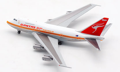 JC Wings Qantas SP AUSTRALA FOR BOEING B747SP VH-EAA 1/400 DIECAST Plane Model