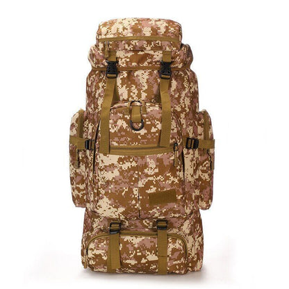 Camouflage Tactical Backpack Men's Army Backpacks Hiking Camping Outdoor Bag