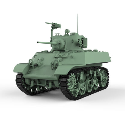 SSMODEL SS16506 1/16 Military Model Kit US M3A3 Stuart Light Tank