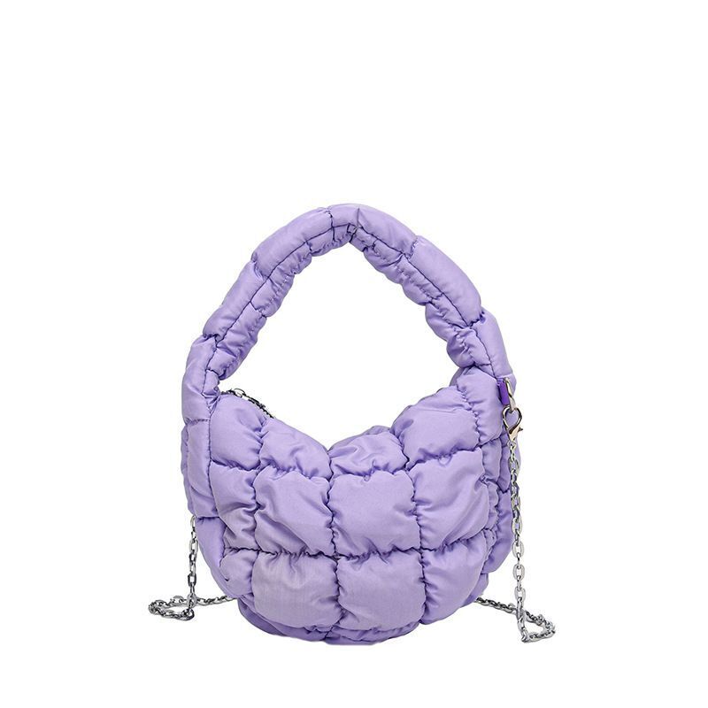 Handbag Pleated Mini Cloud Bag Messenger Chain Crossbody Shoulder Bags 20*13*6cm