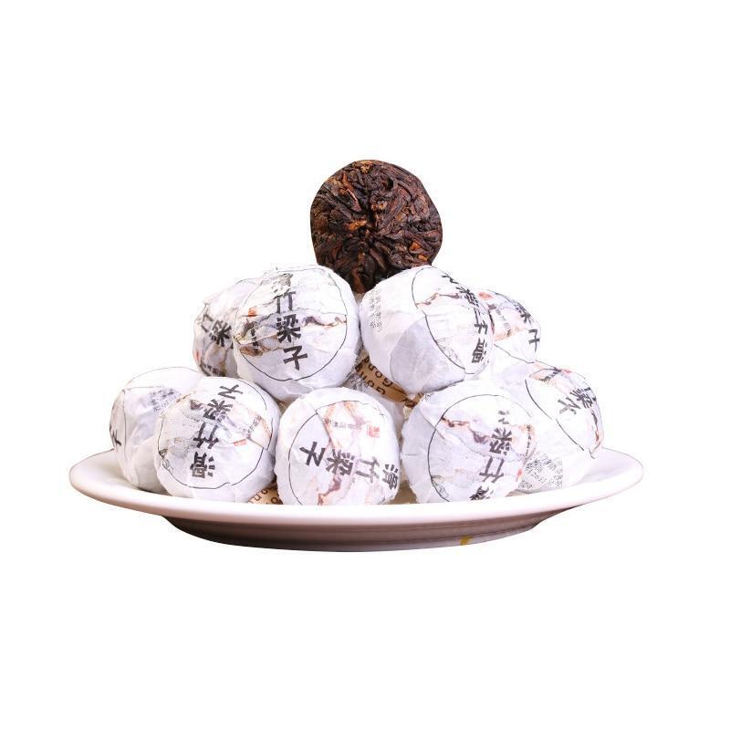 500g Menghai Puerh High Mountain Shu Tea Dragon Pearl Tea Tuocha Tea Ripe Puerh