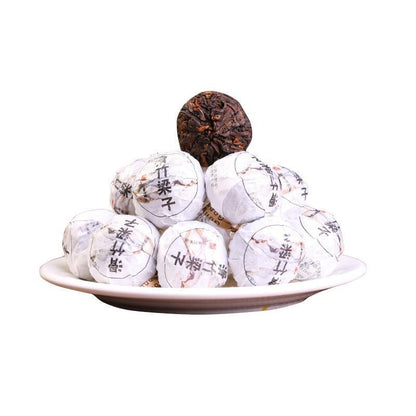 500g Menghai Puerh High Mountain Shu Tea Dragon Pearl Tea Tuocha Tea Ripe Puerh