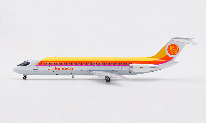 1:200 InFlight AirJamaica McDonnell Douglas DC-9-30 Airplane Diecast Plane Model