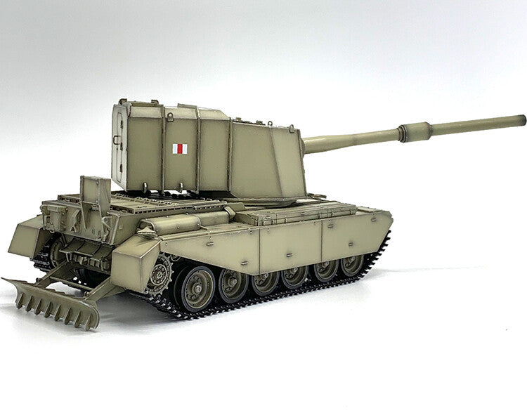 1:72 ARTISAN FV4005 BRITISH TIER X TANKS DESTROYER Vehicle Plastic Diecast Model