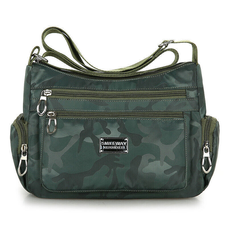 Women Shoulder Messenger Bag Nylon Oxford Crossbody Bag Handbags Travel Bags