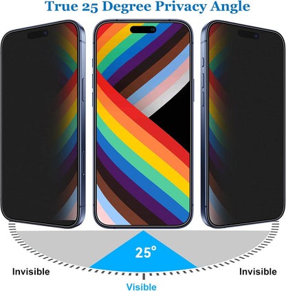 Matte Privacy Screen Protector for Iphone 17 Pro Max[6.9 Inch] with Easy Install
