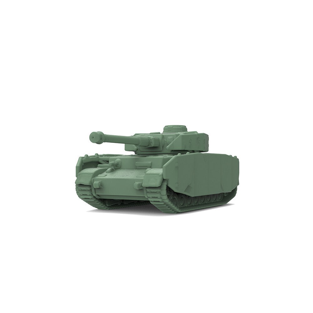 SSMODEL SS200945 1/200 Military Model Kit German Tank IV HMedium Tank