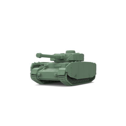 SSMODEL SS200945 1/200 Military Model Kit German Tank IV HMedium Tank