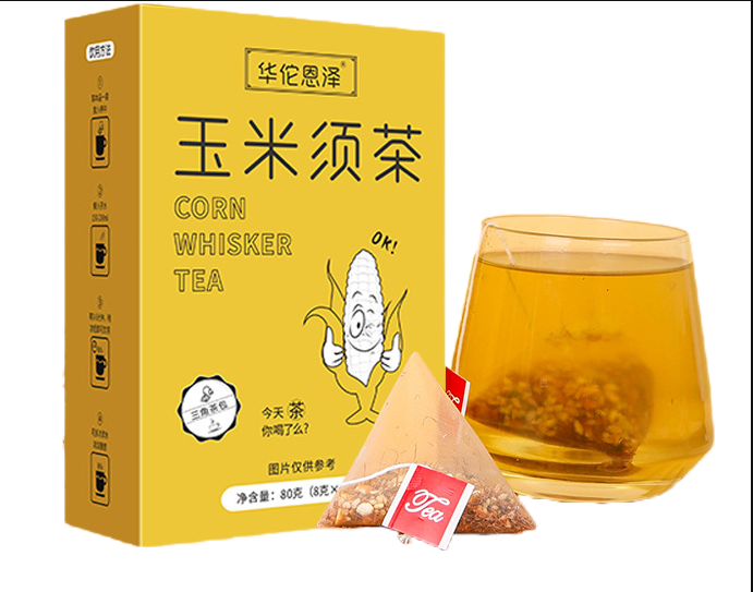 80g Corn Husk Tea 10 Packs / Box Summer Corn Husk Bag Tea