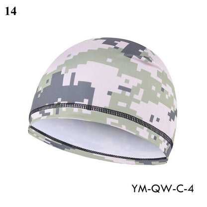 Mens Skull Hat Bike Helmet Hat Cycling Skull Cap Riding Cap Bicycle Classic