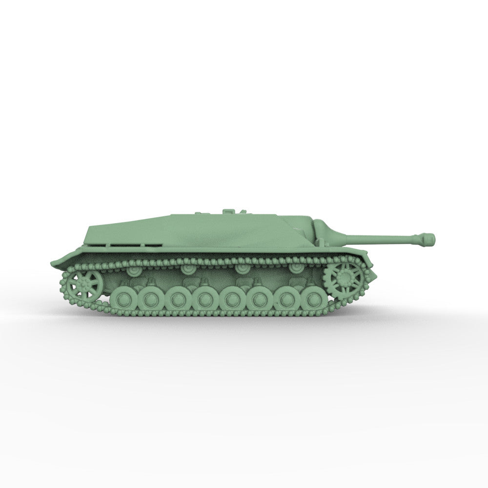 SSMODEL SS388 1/200/350/700 Military Model Kit German PANZER IV Tank Destroyer