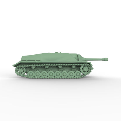 SSMODEL SS388 1/200/350/700 Military Model Kit German PANZER IV Tank Destroyer