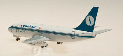 1:400 Aeroclassics Sobelair BOEING 737-200 Aircraft Plane Diecast Airplane Model