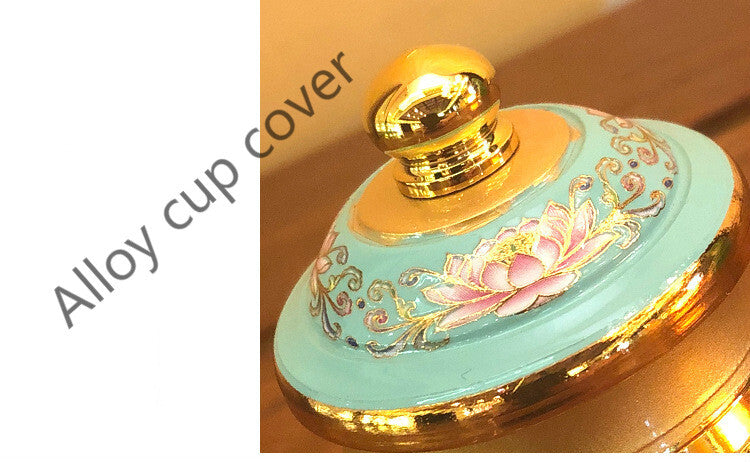 Holy Water Cup Buddhist Temple Buddha Tribute Cup Household Buddha Cup Decor