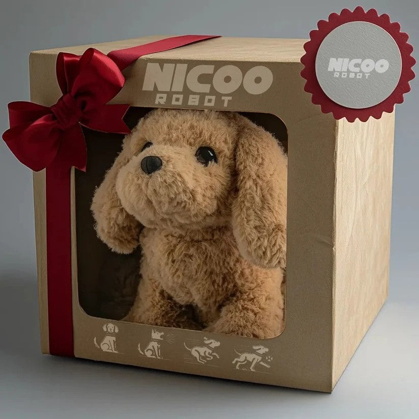 My Realistic Kitten Robot Activity Short Plush Toy