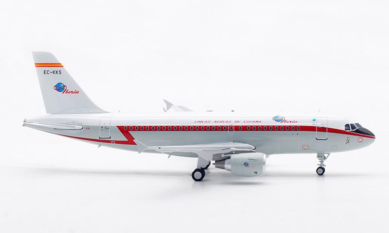 1:200 InFlight Iberia AIRBUS A319 Passenger Airplane Diecast Aircraft Model