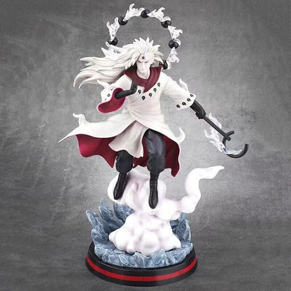 Anime Naruto Shippuden Madara Uchiha PVC Action Figure Model Collection Statue