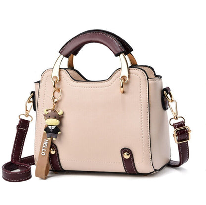 Faux Leather Handbags Shoulder Messenger Satchel Crossbody Tote Bags Purse