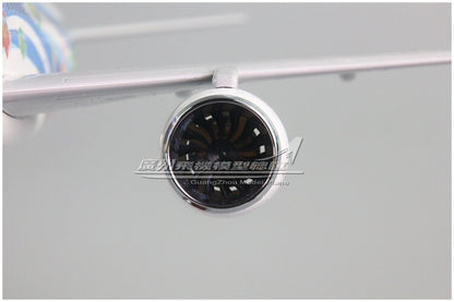47CM Bangkok Air AIRBUS A320 HS-PGW Passenger Airplane Resin Aircraft Model
