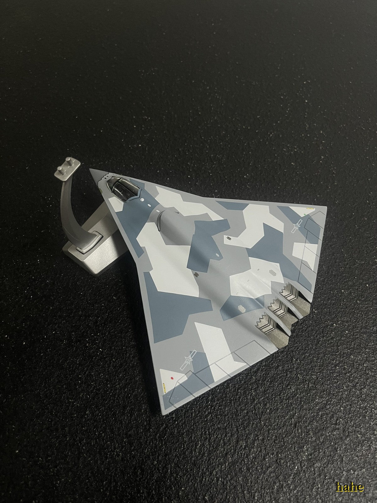 1/144 AF1 Chinese Air Force J-36 6th Generation Stealth Fighter Finished Model