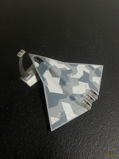 1/144 AF1 Chinese Air Force J-36 6th Generation Stealth Fighter Finished Model