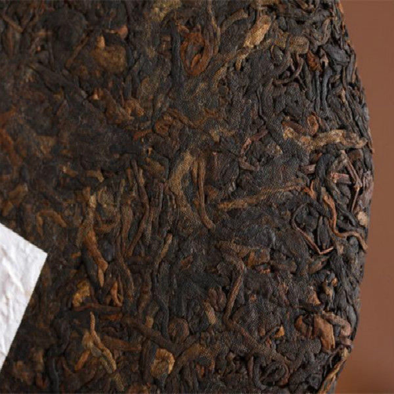 Old Ban Zhang Tea Ripe Puerh Tea Cake Cooked Old Puerh Tree Black Tea Health357g