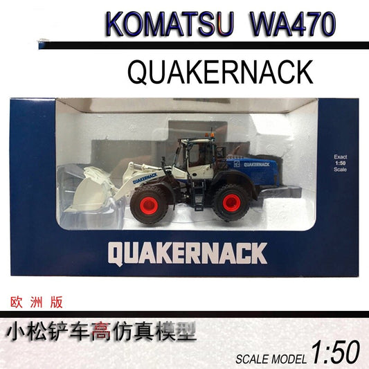 1:50 UH WA470-8 Loader Forklift Contruction Machine Equipment Diecast Model