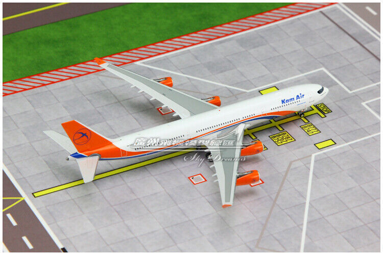 1:400 Phoenix Kam Air AIRBUS A340-300 Passenger Airplane Diecast Aircraft Model