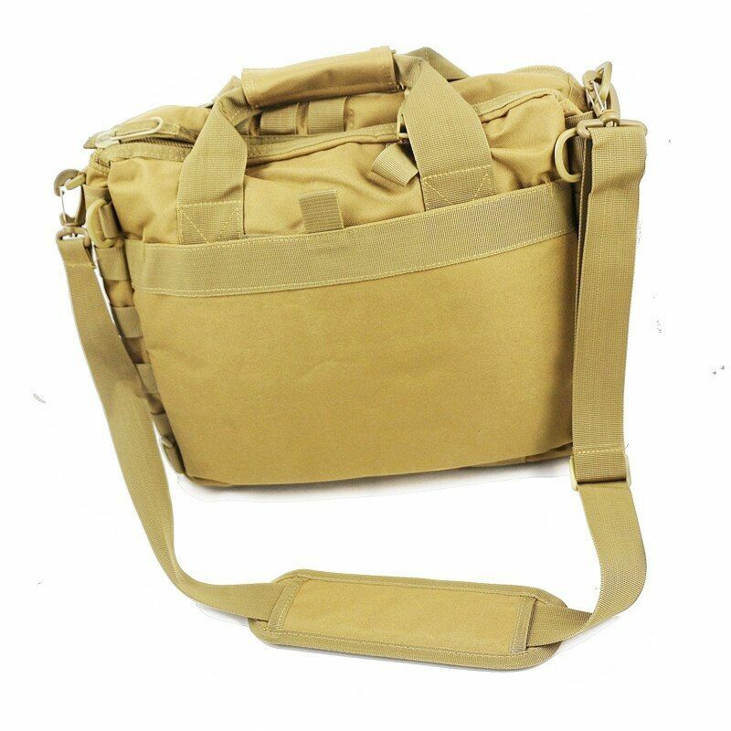 15'' Tactical Computer Backpack Belt Shoulder Bag Camping Outdoor Sports Hiking