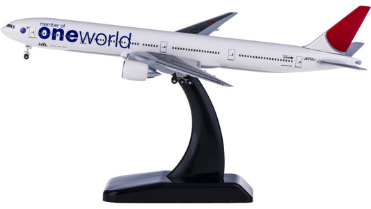 1:500 Hogan Japan Airlines One World BOEING 777-300 Airplane Diecast Plane Model