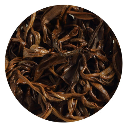 250g Supreme Yunnan Black Tea Fengqing Dian Hong Dianhong Snail Golden Buds