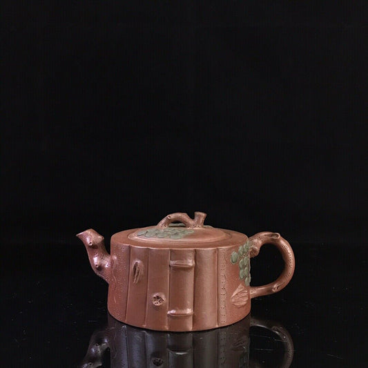 vintage chinese yixing purple clay teapot zisha ceremony teaware collection rare