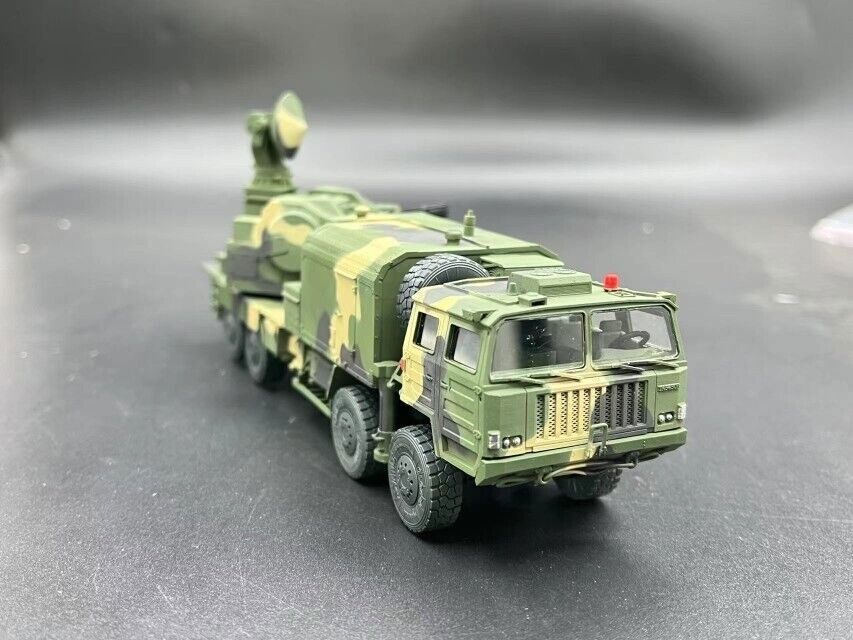 1/72 China Red Flag-11 Terminal Defense System Land Shield 3000 Tank Model