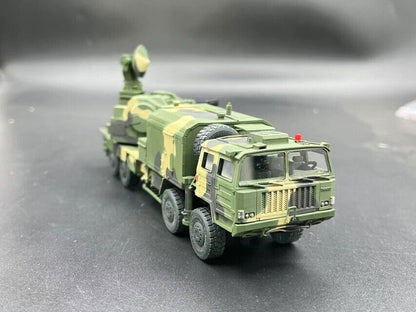 1/72 China Red Flag-11 Terminal Defense System Land Shield 3000 Tank Model