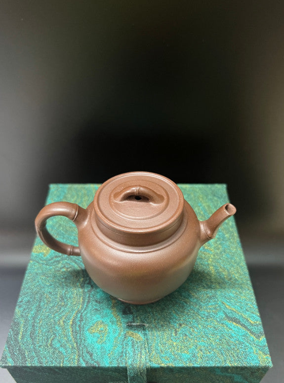 100cc chinese Yixing Handmade teapot DiCaoQing clay GongDeng Hu Gongfu Tea Pot