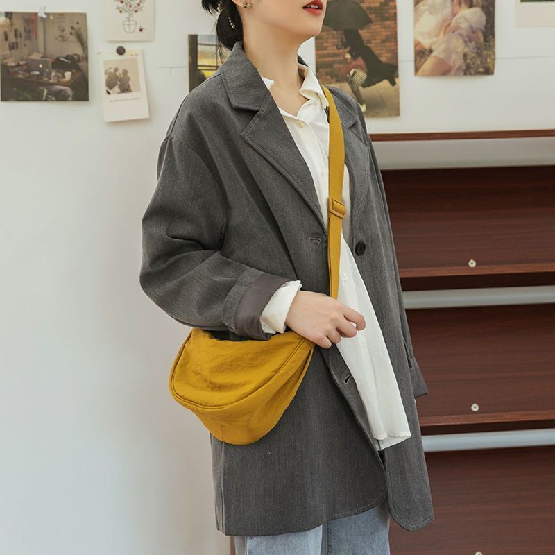 Purse Cloth Shoulder Bag Messenger Handbag Small Hobos Travel Portable Crossbody